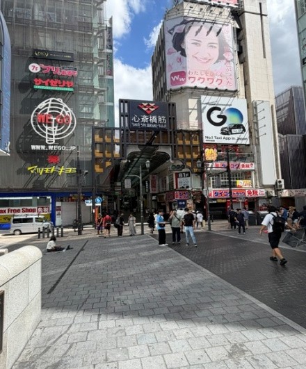 酷暑でも快適！全天候＆クールな心斎橋筋商店街で涼感ショッピング