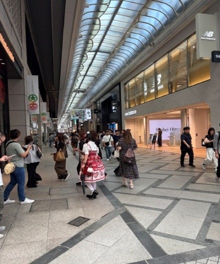 酷暑でも快適！全天候＆クールな心斎橋筋商店街で涼感ショッピング