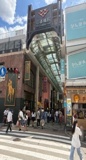 酷暑でも快適！全天候＆クールな心斎橋筋商店街で涼感ショッピング