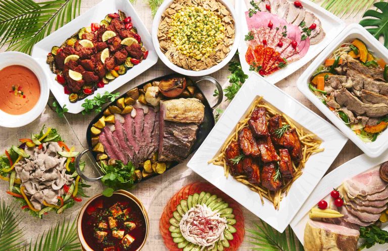 ホテル日航大阪「スタミナ肉料理＆スパイシーフェア」