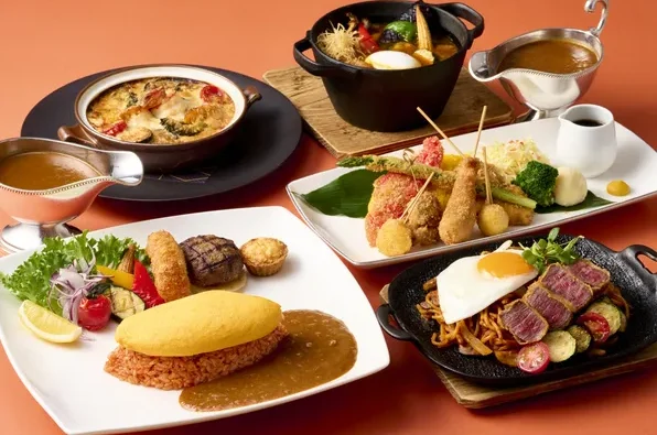 帝国ホテル 大阪 2階 カフェ クベール「カレーフェア 2026」