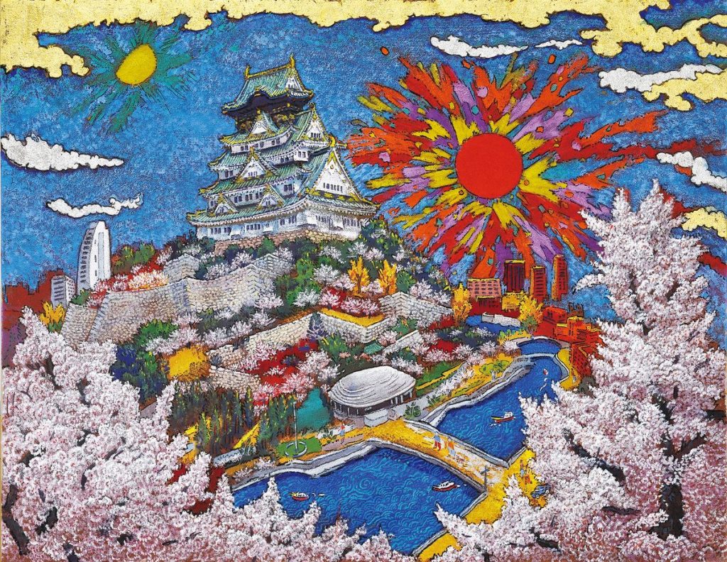 梅田スカイビル 絹谷幸二 天空美術館