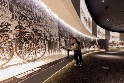 シマノ自転車博物館　