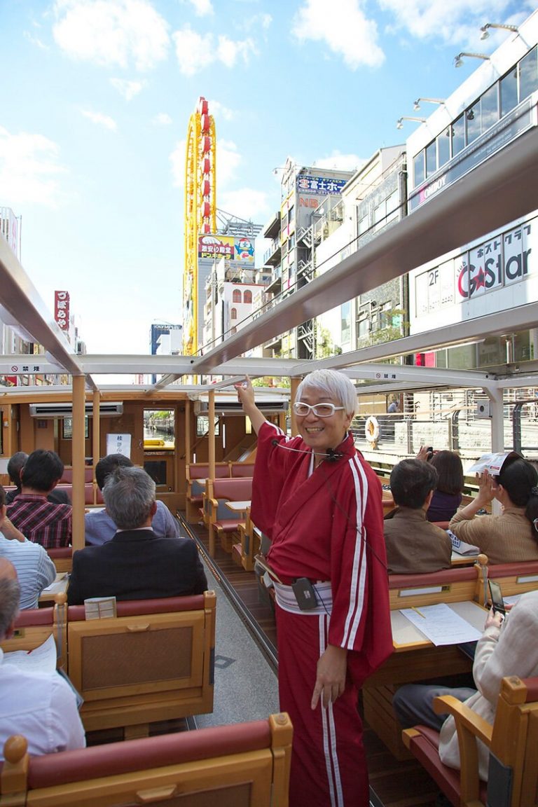 落語家と行く なにわ探検クルーズ