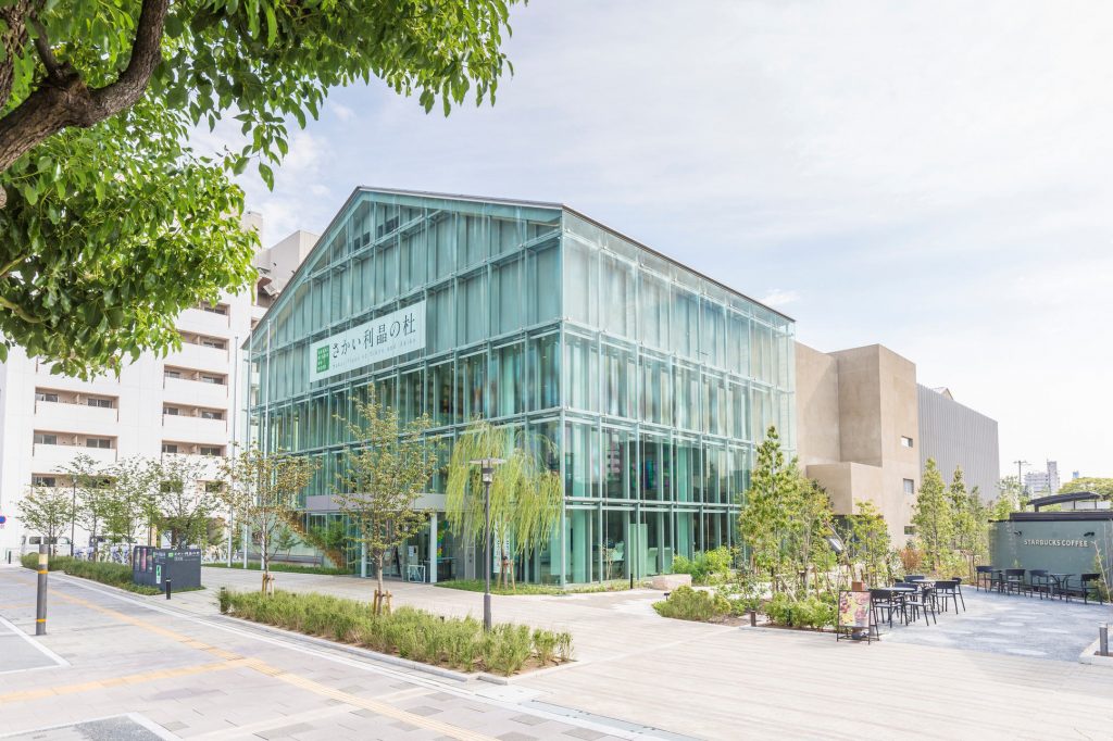 さかい利晶の杜　観光案内展示室