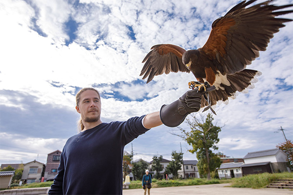 歴史と自然が調和するまち、大阪府枚方市のイメージ