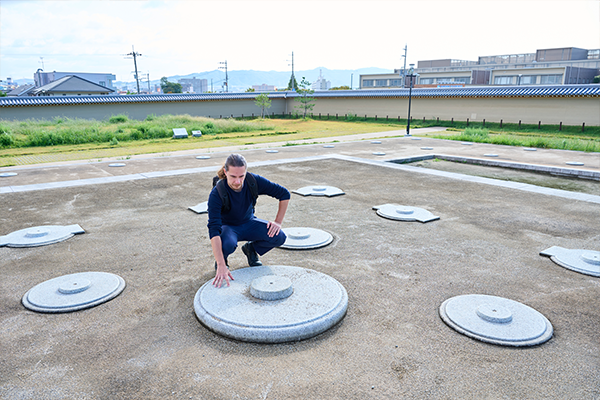 歴史と自然が調和するまち、大阪府枚方市のイメージ