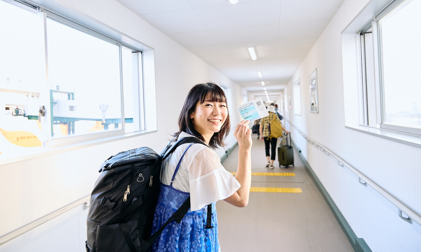 さんふらわあの「弾丸フェリー®」