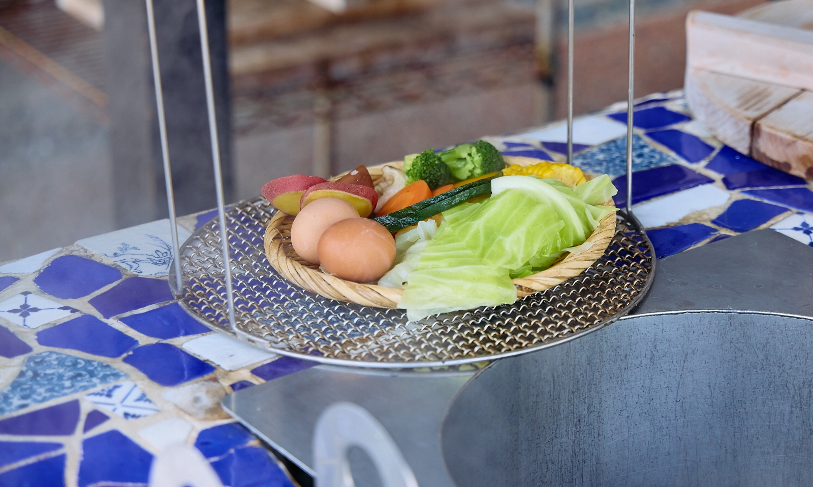 野菜の美味しさがしっかり楽しめます