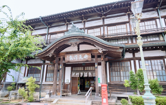 竹瓦温泉