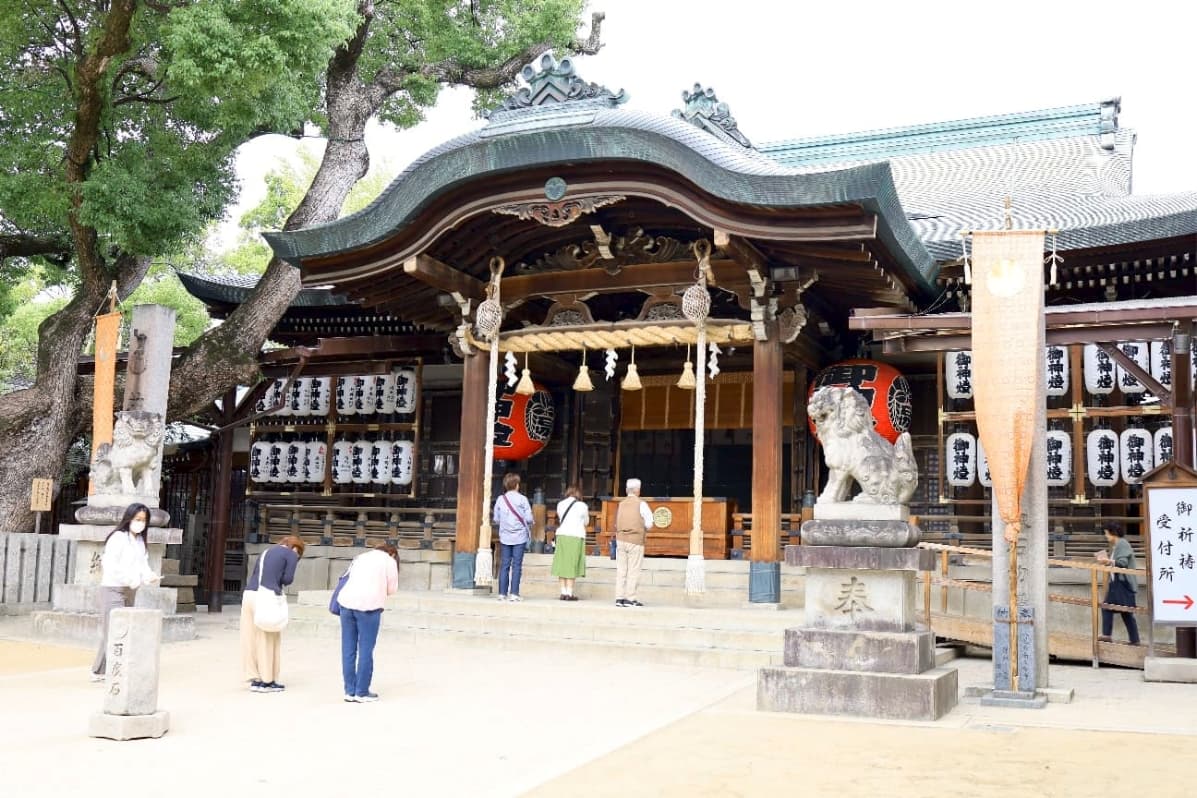 石切劔箭神社外観