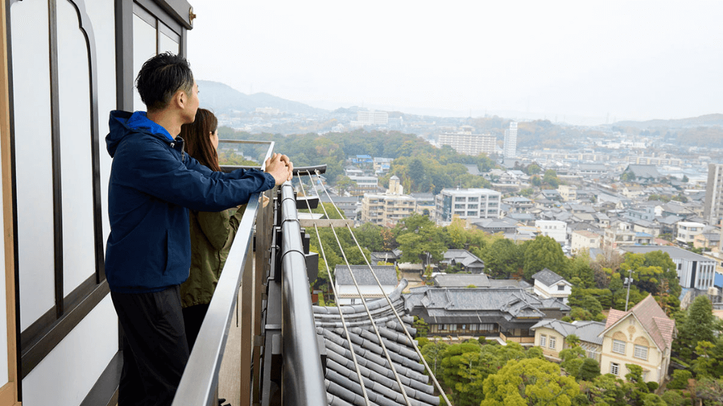 福山城