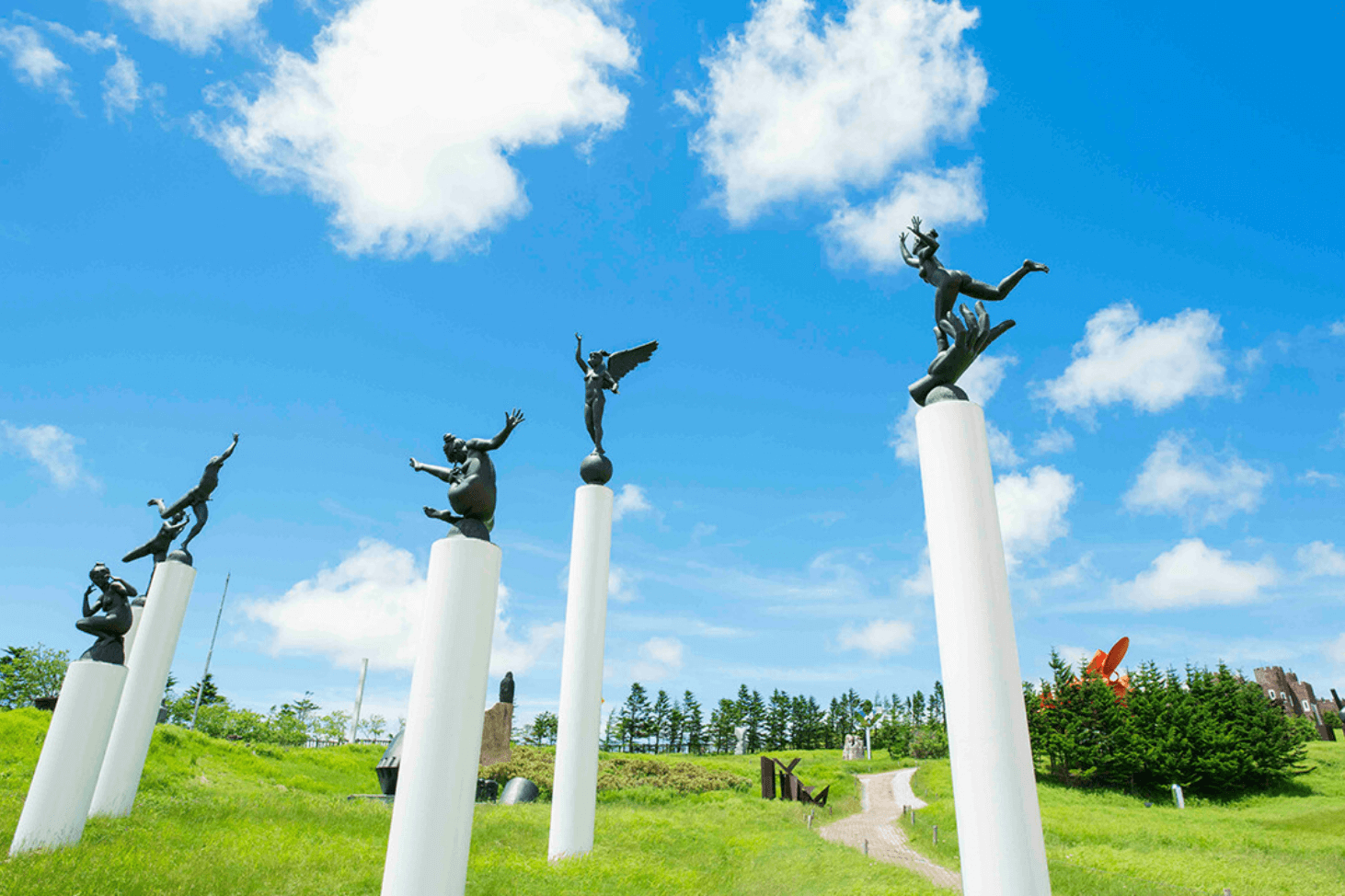 美ヶ原高原美術館 絶景アート散策