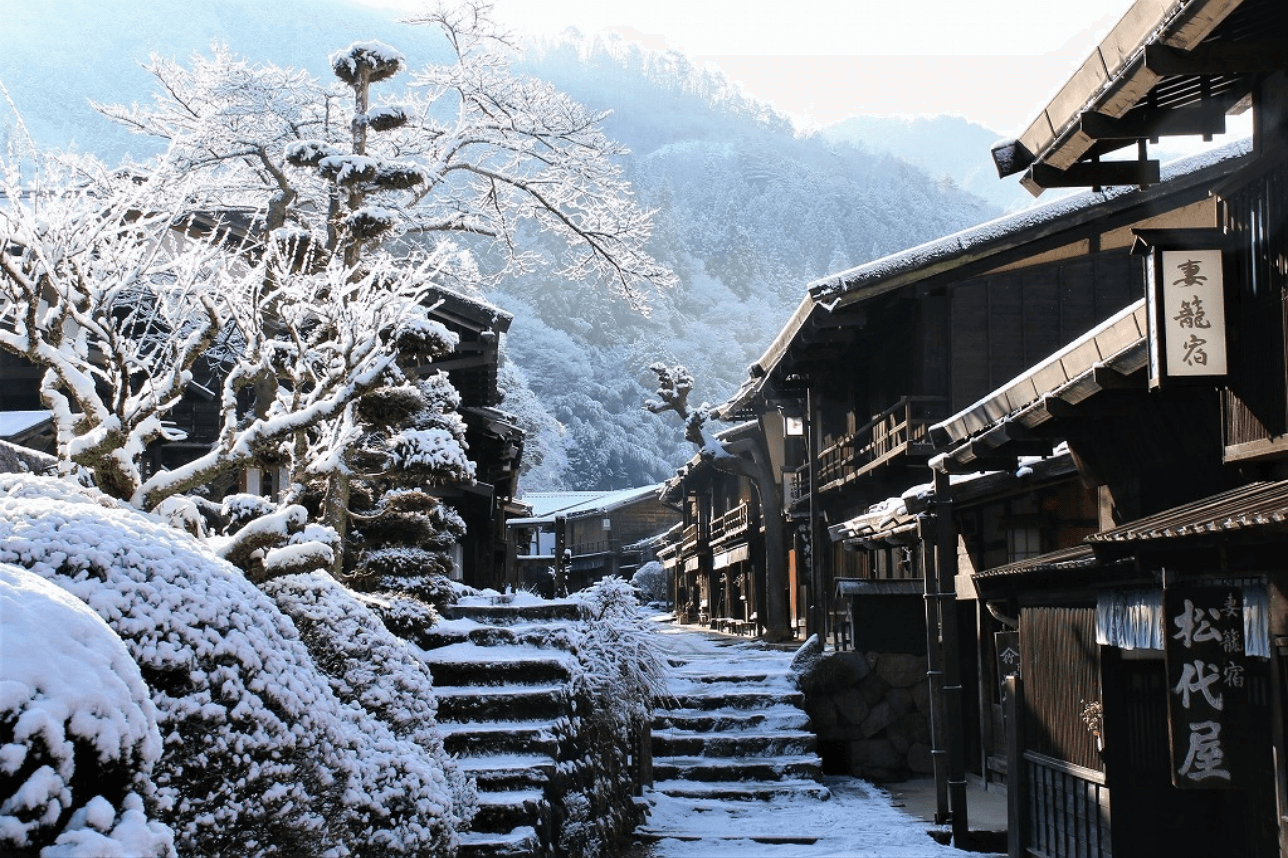 妻籠宿滞在