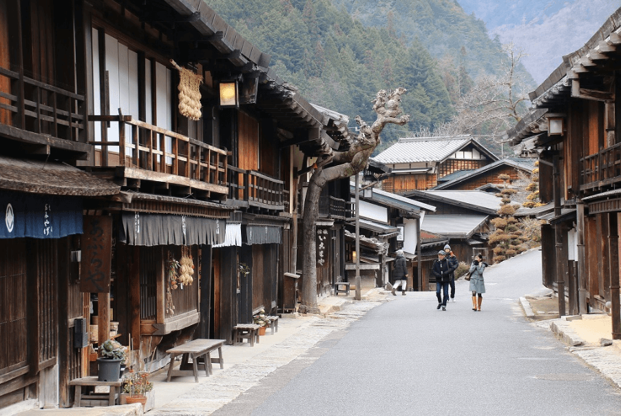 妻籠宿滞在