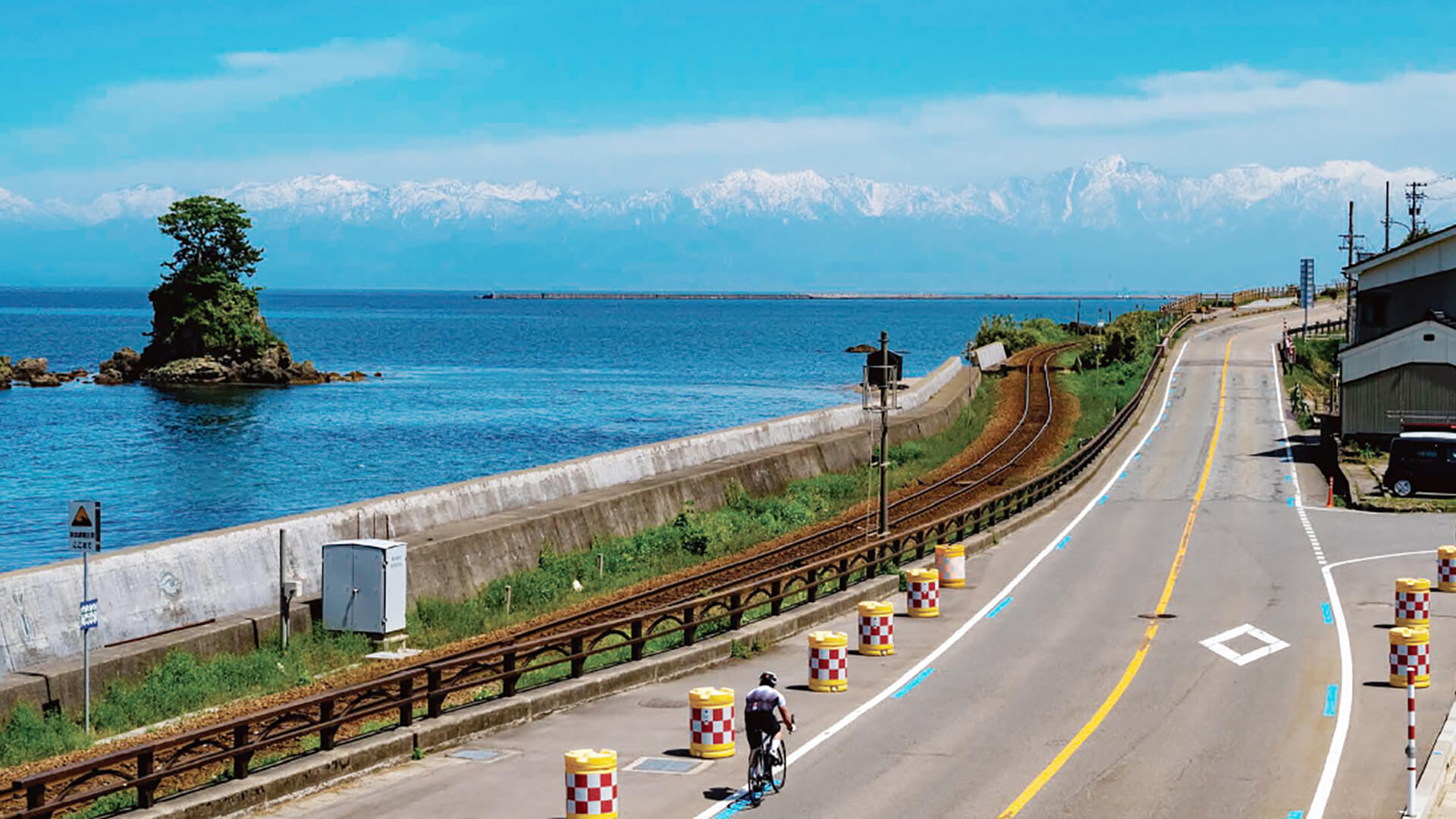 富山湾岸サイクリングコース