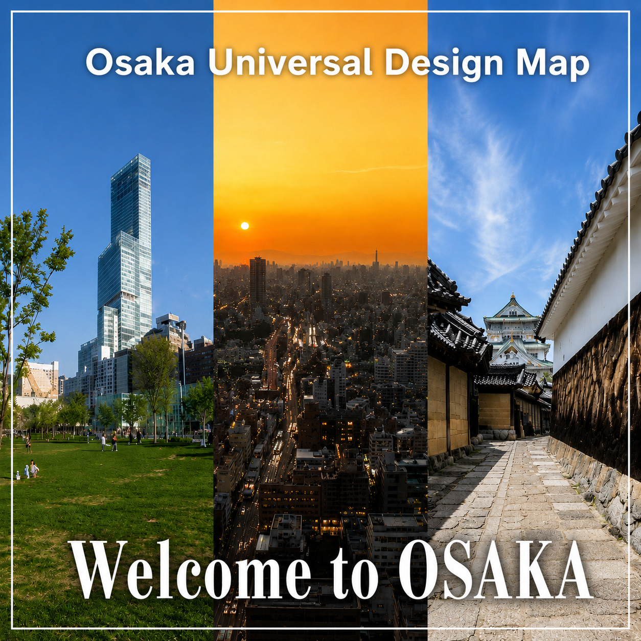 Osaka Universal Design Map
