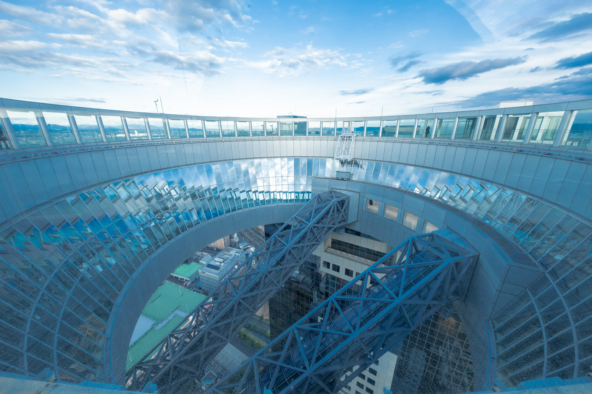 Umeda Sky Building KUCHU TEIEN OBSERVATORY Tourist Attractions 