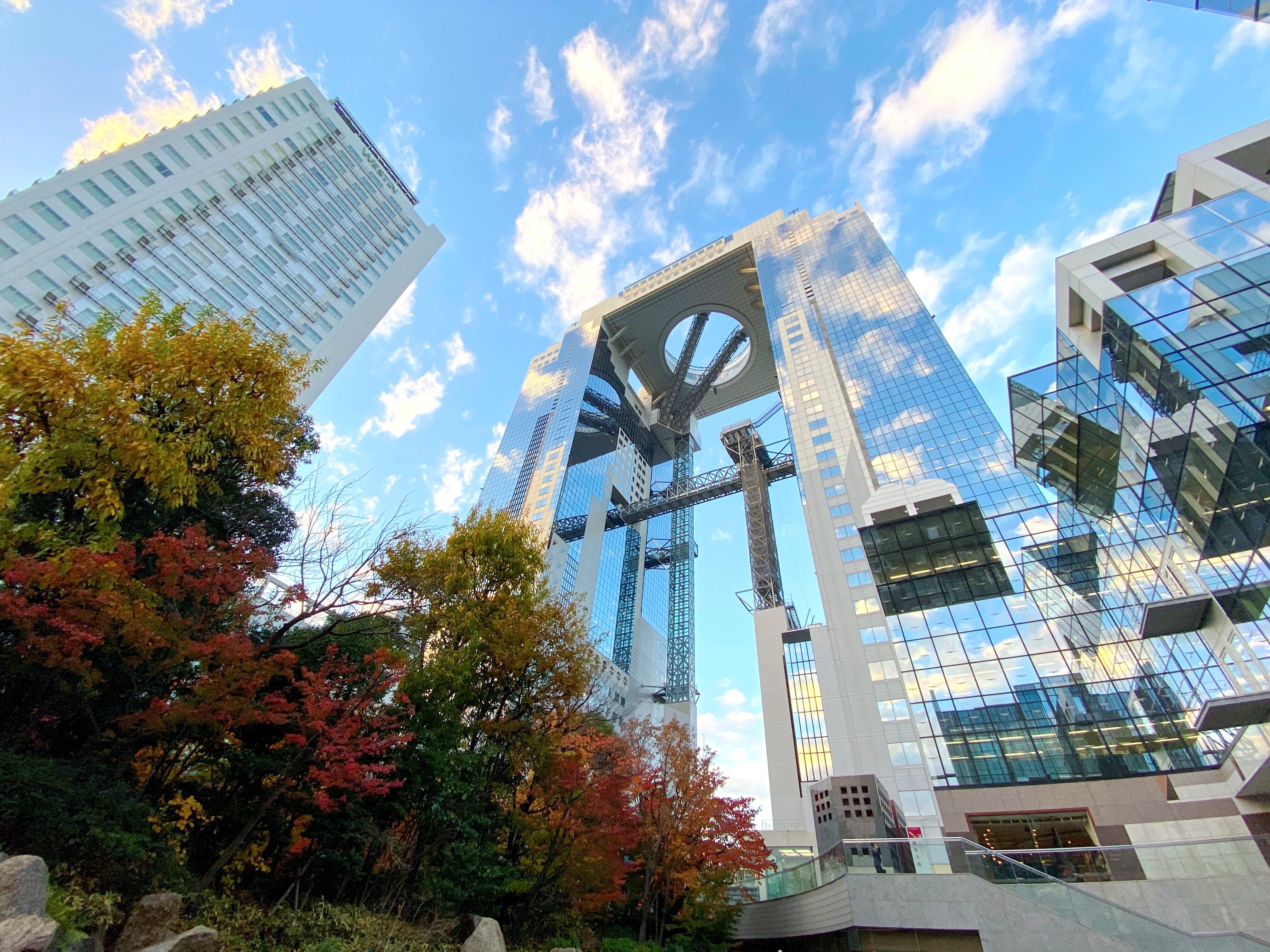 Umeda Sky Building (Kuchu Teien Observatory) | Tourist Attractions and  Experiences | OSAKA-INFO