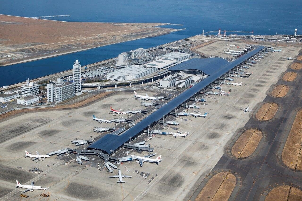 Vân tải hàng không đi sân bay quốc tế Kansai