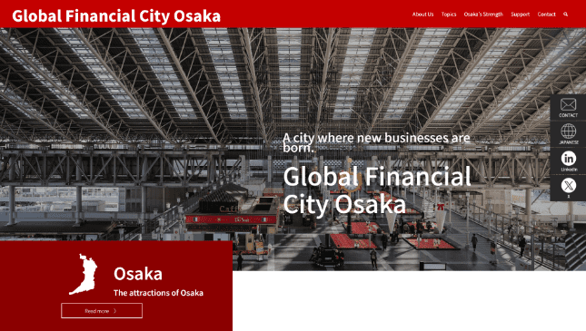 Global Financial City Osaka