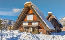 白川郷・五箇山の合掌造り集落